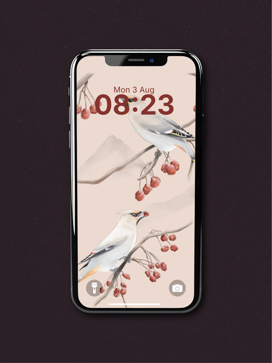 August Cellphone Wallpaper - monthly freebie