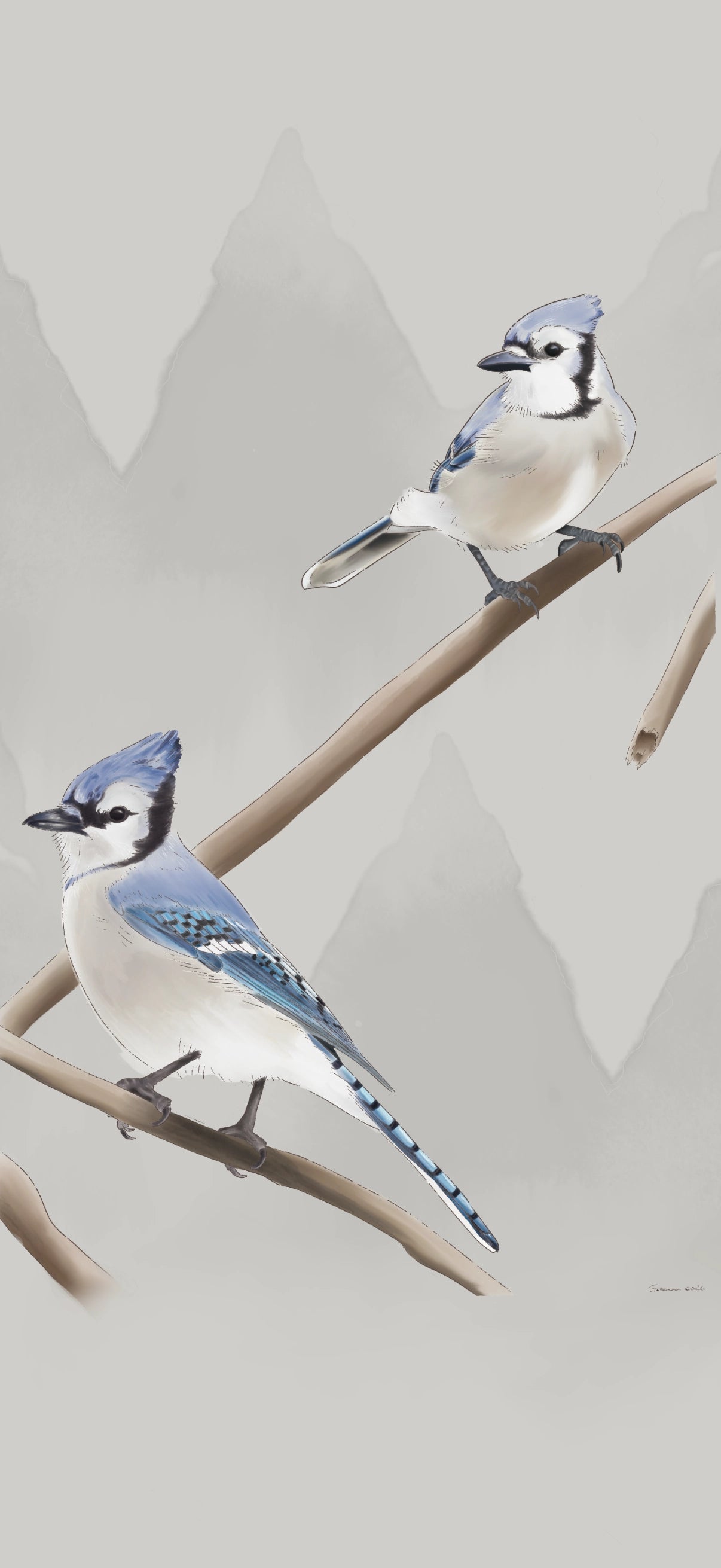 SeptemberCellphone Wallpaper - monthly freebie