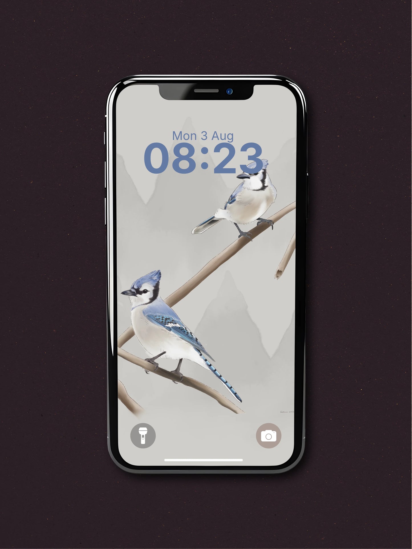 SeptemberCellphone Wallpaper - monthly freebie