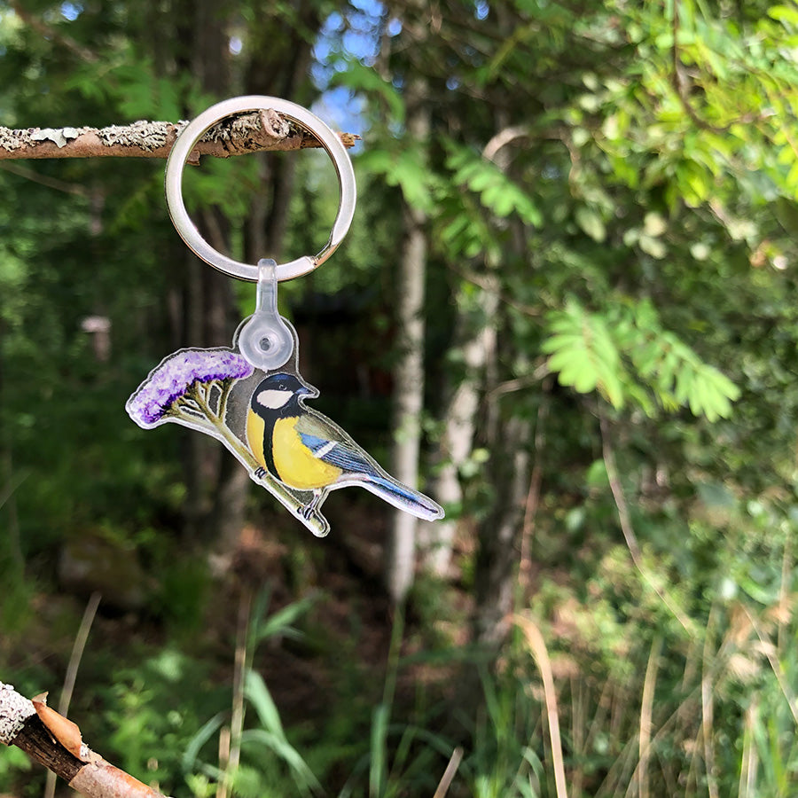 Birdy Keychain