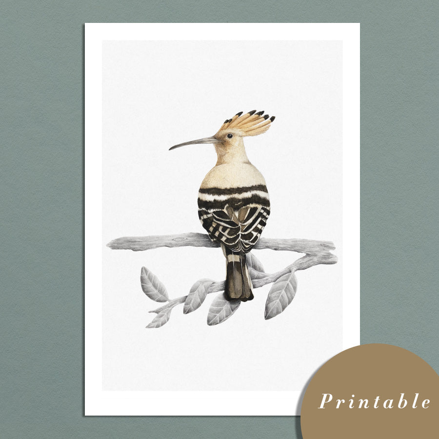 Birds My Love - Printable art prints
